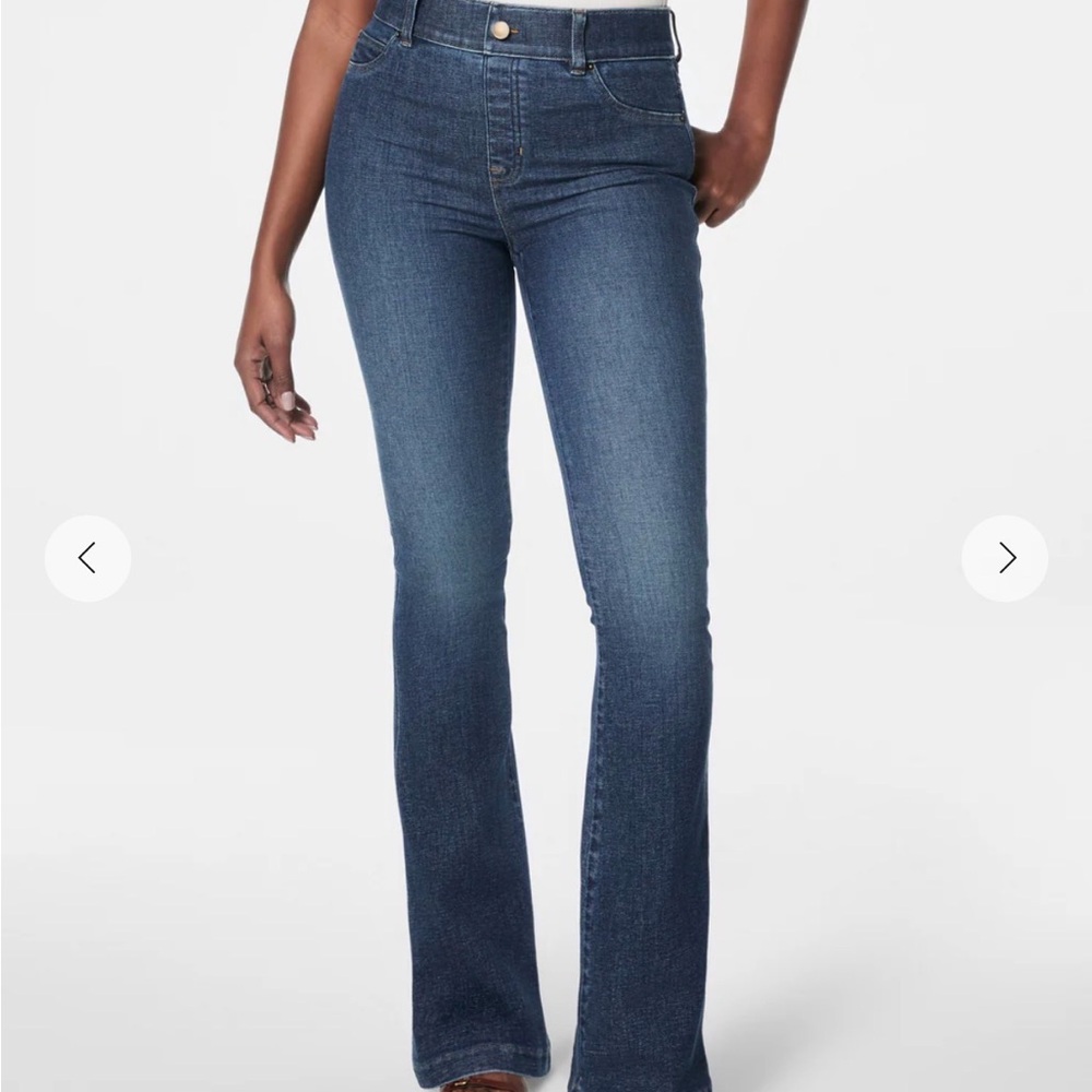 Spanx original flare jeans